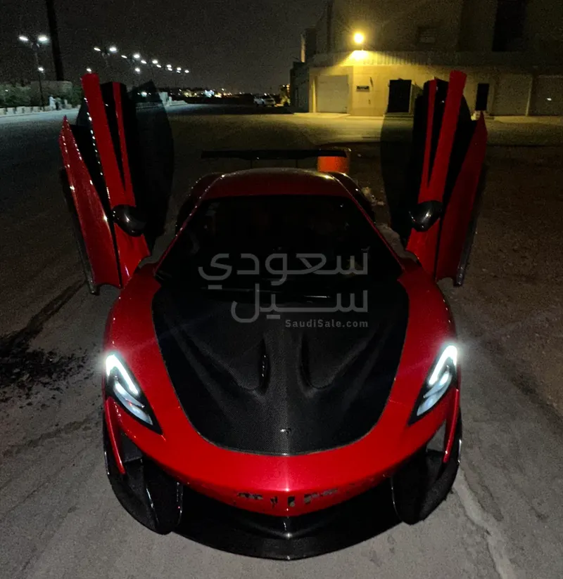 2017 مكلارين 570 اس