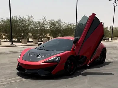2017 مكلارين 570 اس