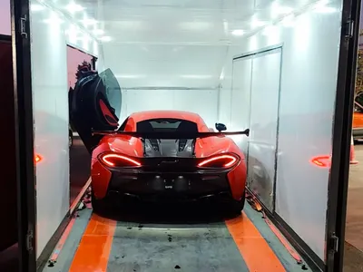 2017 مكلارين 570 اس