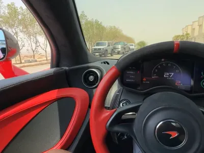 2017 مكلارين 570 اس