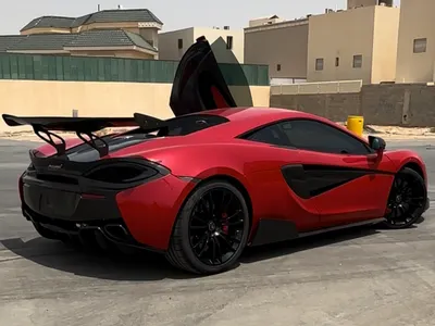 2017 مكلارين 570 اس