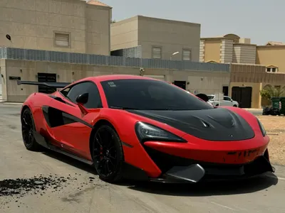 2017 مكلارين 570 اس