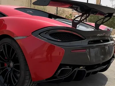 2017 مكلارين 570 اس