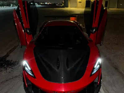 2017 مكلارين 570 اس