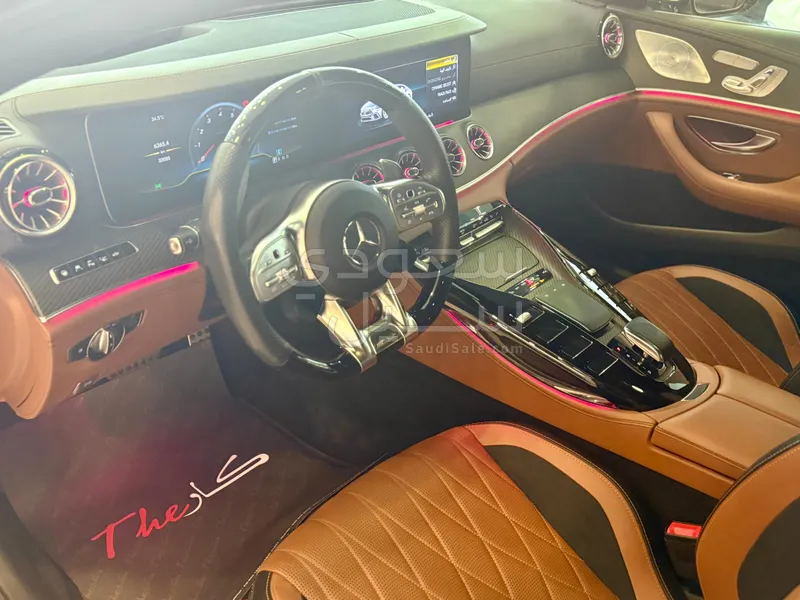 2020 Mercedes-Benz GT 63s