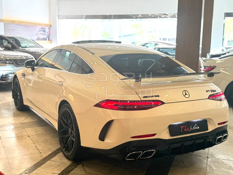 2020 Mercedes-Benz GT 63s