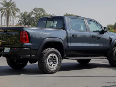 2025 Dodge Ram TRX