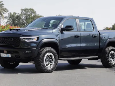 2025 Dodge Ram TRX