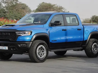 2025 Dodge Ram TRX