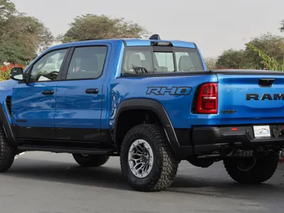 2025 Dodge Ram TRX