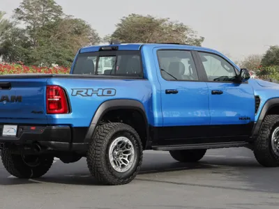 2025 Dodge Ram TRX
