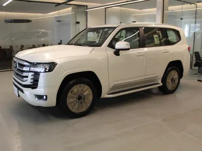 2025 Toyota Land Cruiser GXR