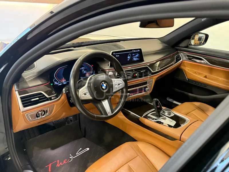 2021 BMW 7 Series 730Li