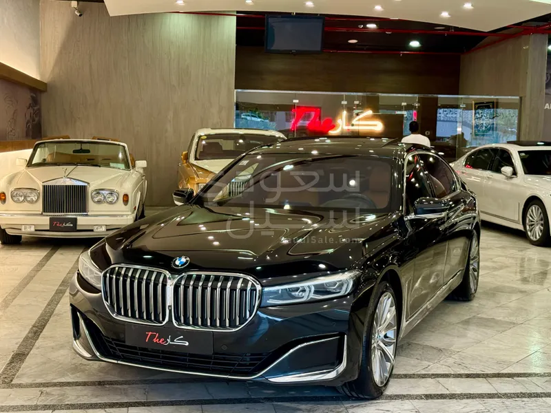 2021 BMW 7 Series 730Li