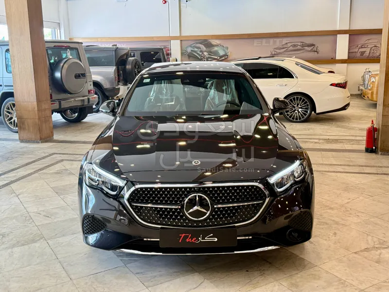 2025 Mercedes-Benz E 200 AMG