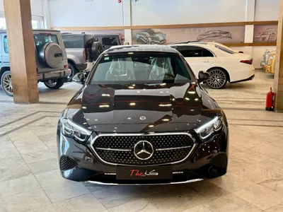 2025 Mercedes-Benz E 200 AMG