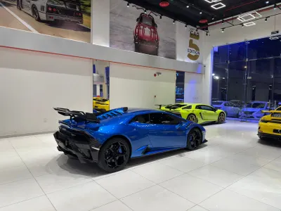2022 لمبرجيني هوراكان ايفو
