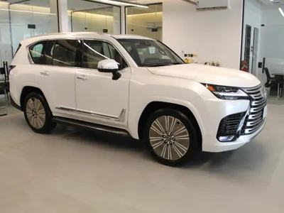 2025 Lexus LX 600