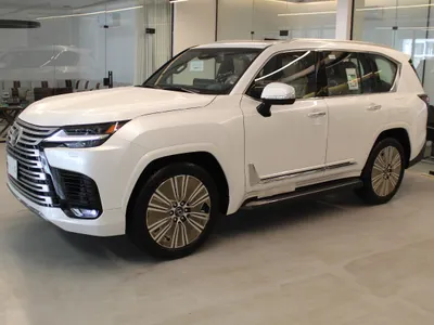2025 Lexus LX 600