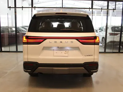 2025 Lexus LX 600