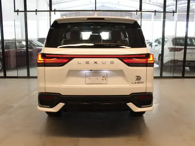 2025 Lexus LX 600 F