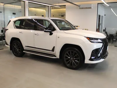 2025 Lexus LX 600 F