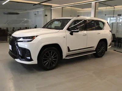 2025 Lexus LX 600 F