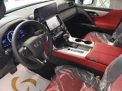 2025 Lexus LX 600 F