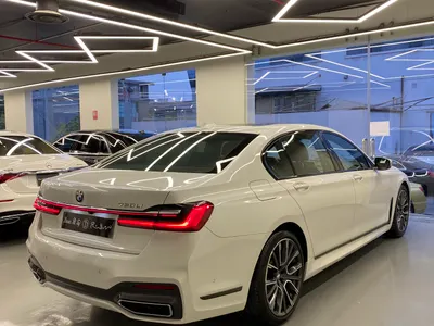 2020 بي ام دبليو الفئة السابعة 730 إل أي