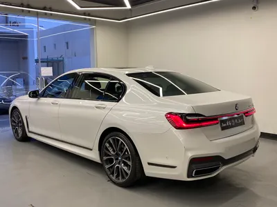 2020 بي ام دبليو الفئة السابعة 730 إل أي