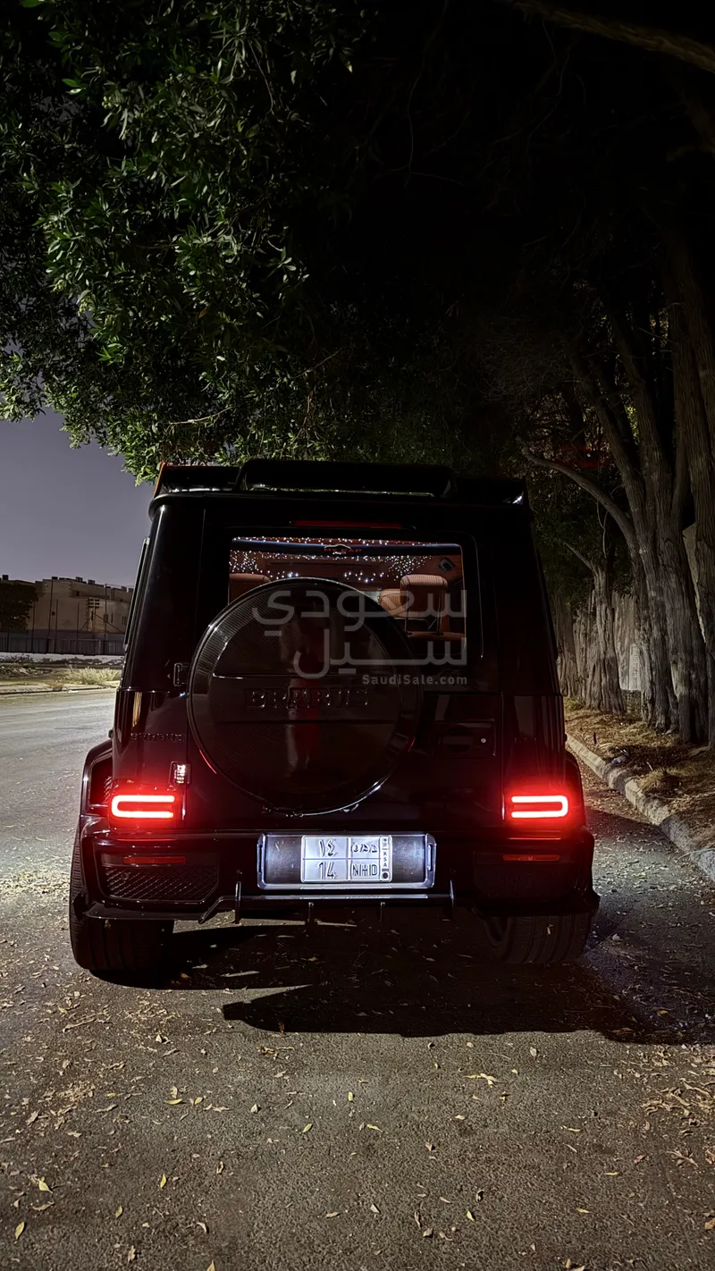 2020 Mercedes-Benz G Brabus 800