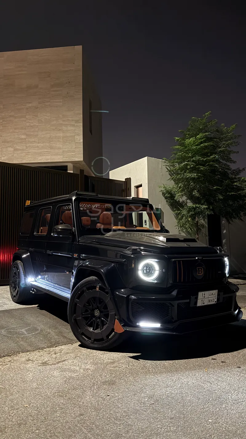 2020 Mercedes-Benz G Brabus 800