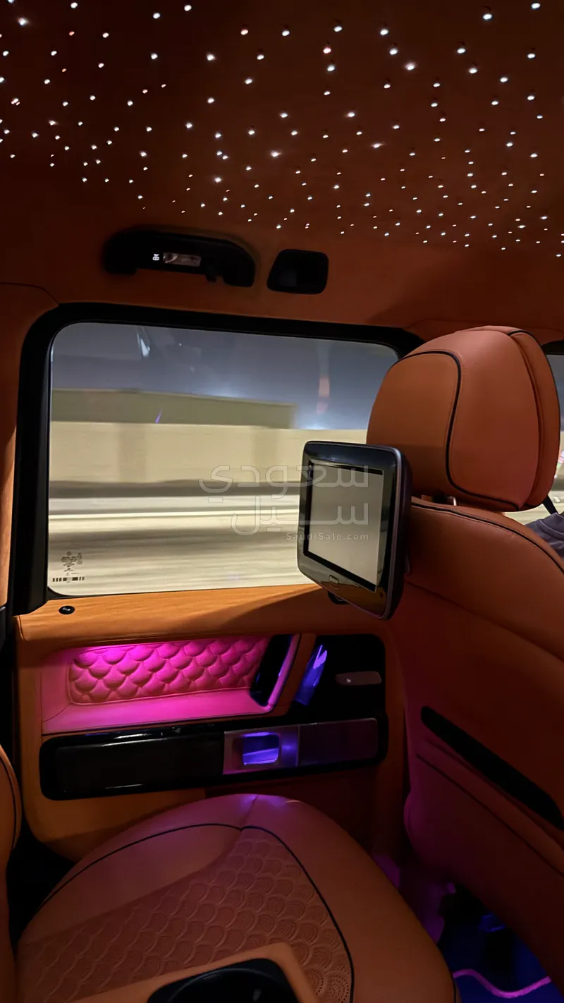 2020 Mercedes-Benz G Brabus 800