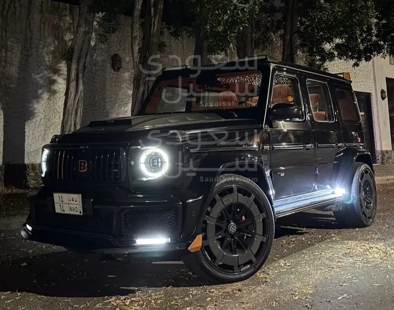 2020 Mercedes-Benz G Brabus 800