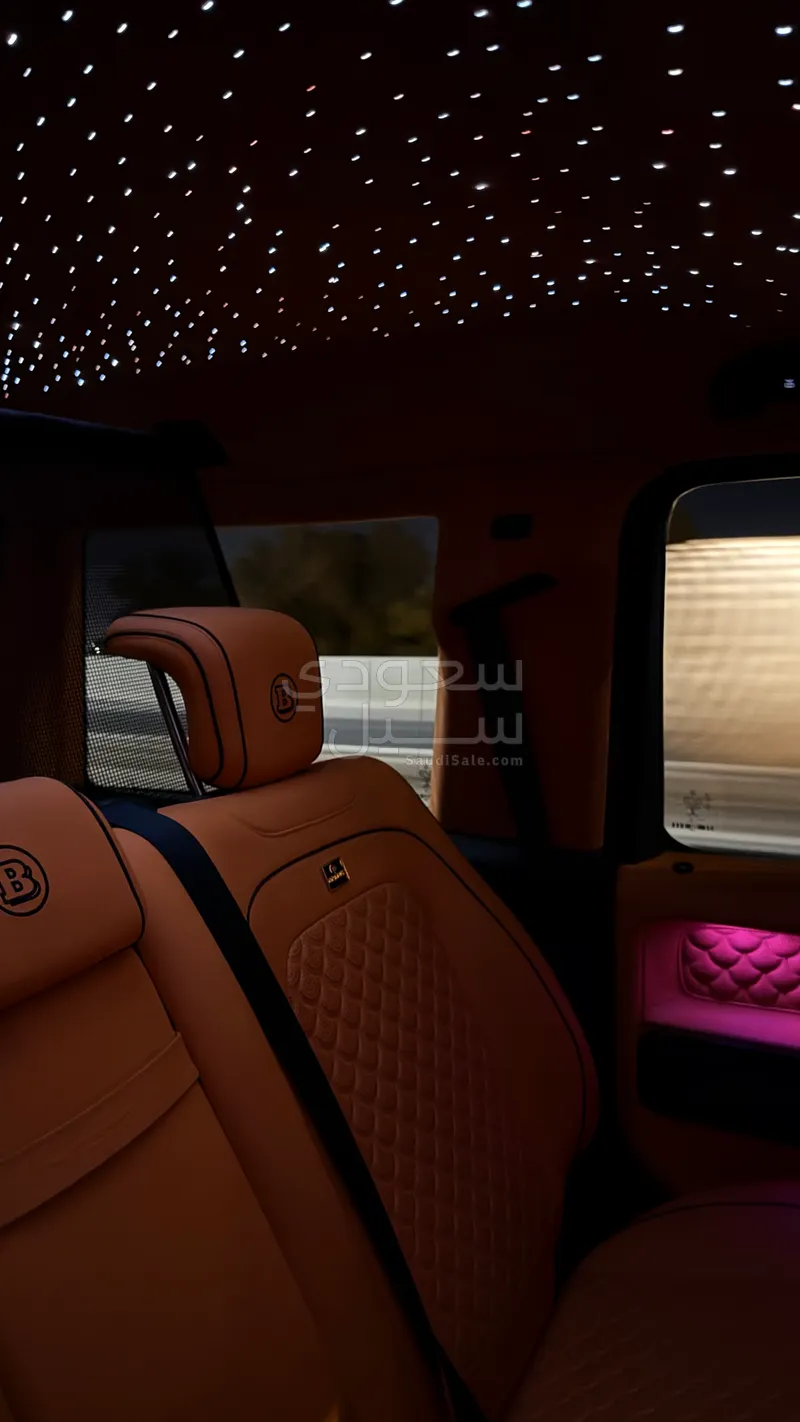2020 Mercedes-Benz G Brabus 800