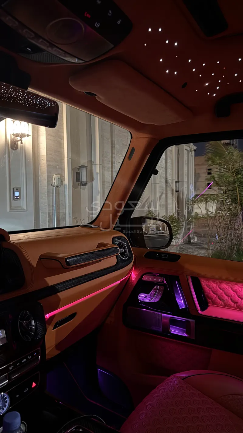 2020 Mercedes-Benz G Brabus 800