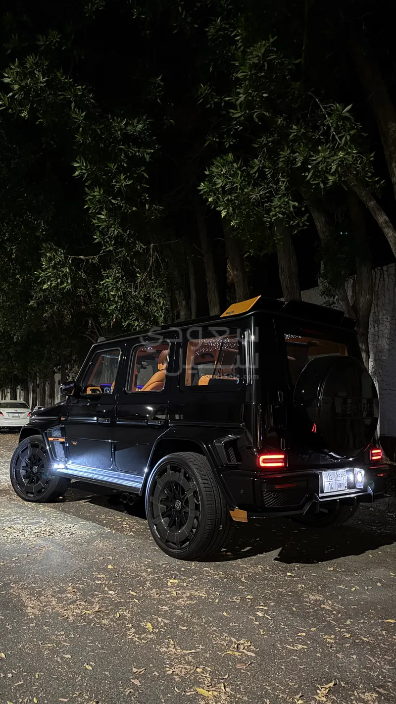 2020 Mercedes-Benz G Brabus 800