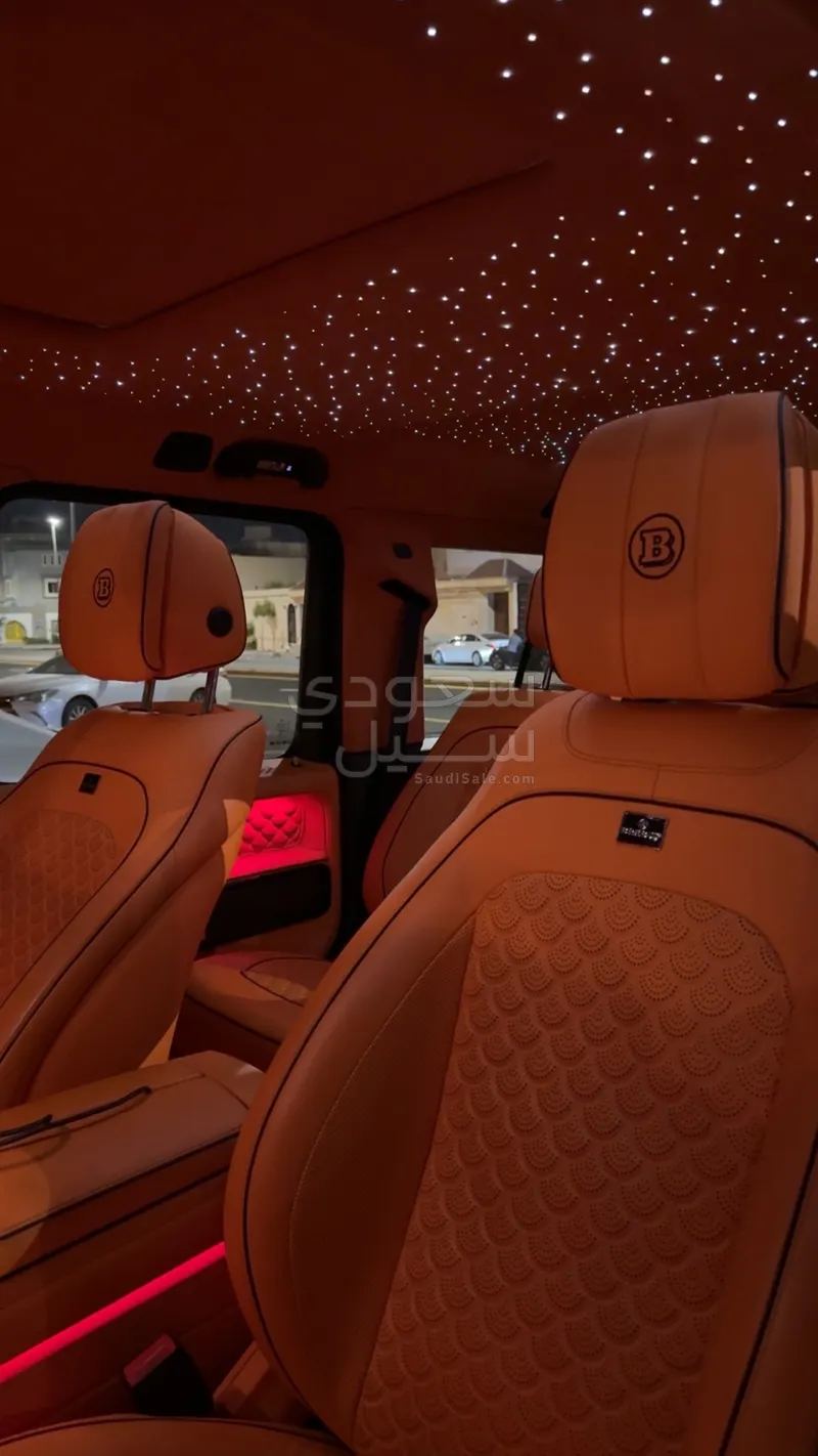 2020 Mercedes-Benz G Brabus 800