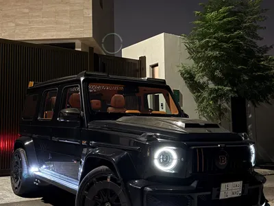 2020 Mercedes-Benz G Brabus 800