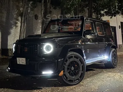 2020 Mercedes-Benz G Brabus 800