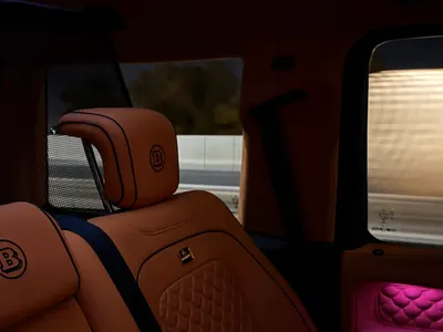 2020 Mercedes-Benz G Brabus 800