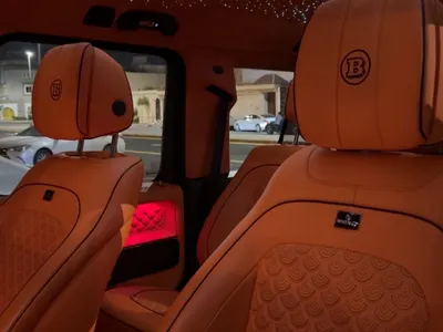 2020 Mercedes-Benz G Brabus 800