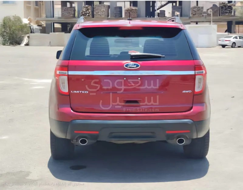2014 فورد اكسبلورر ليمتد