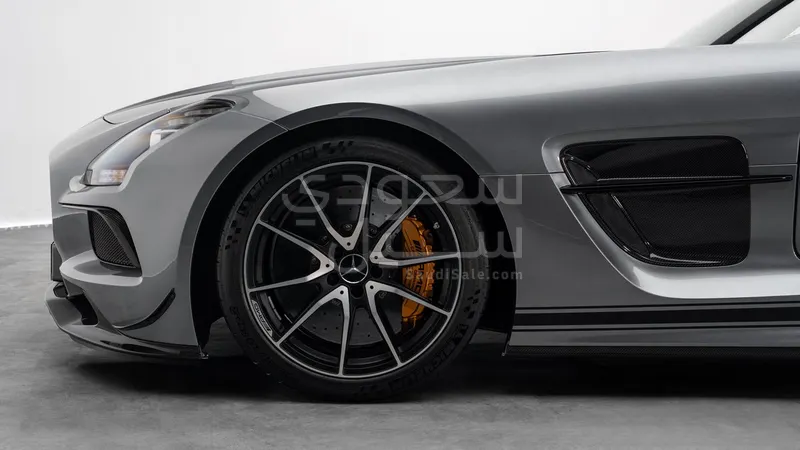 2014 Mercedes-Benz SLS AMG