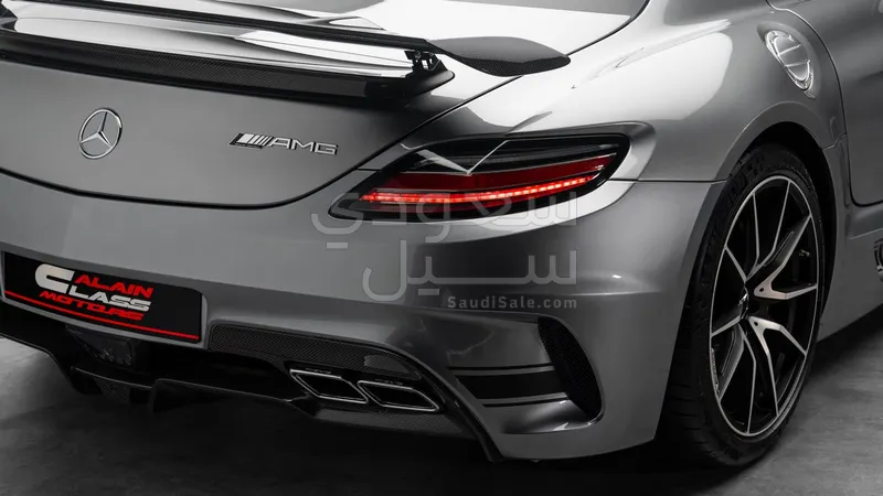 2014 Mercedes-Benz SLS AMG
