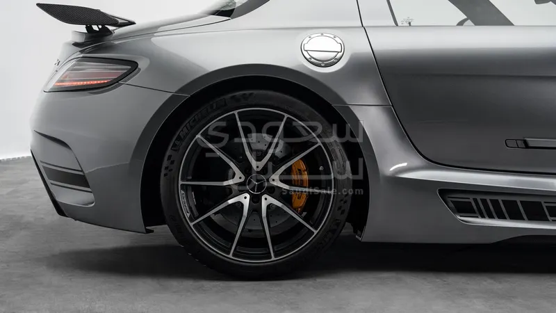 2014 Mercedes-Benz SLS AMG