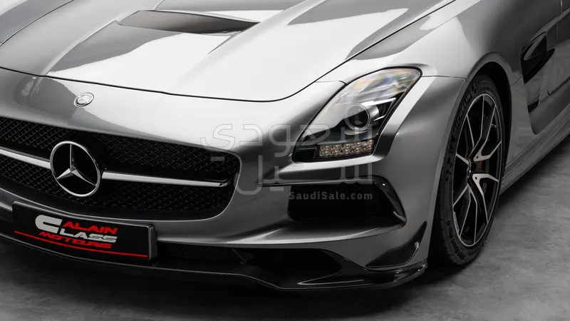 2014 Mercedes-Benz SLS AMG