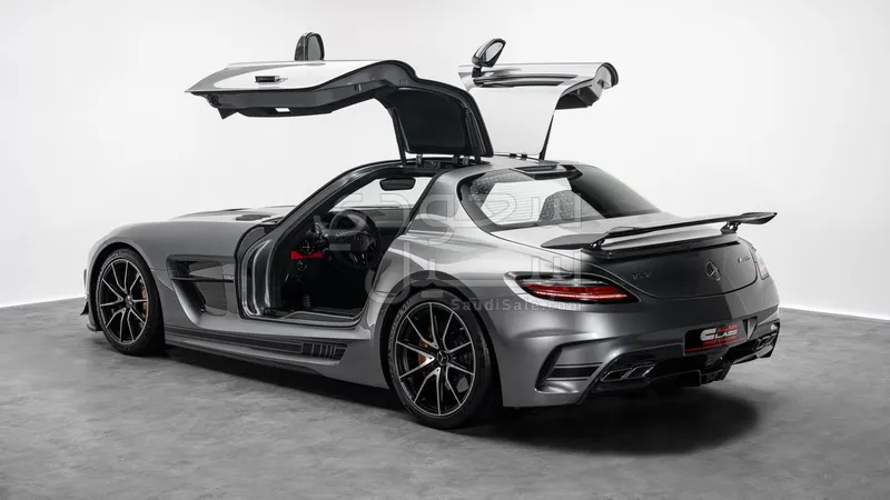 2014 Mercedes-Benz SLS AMG