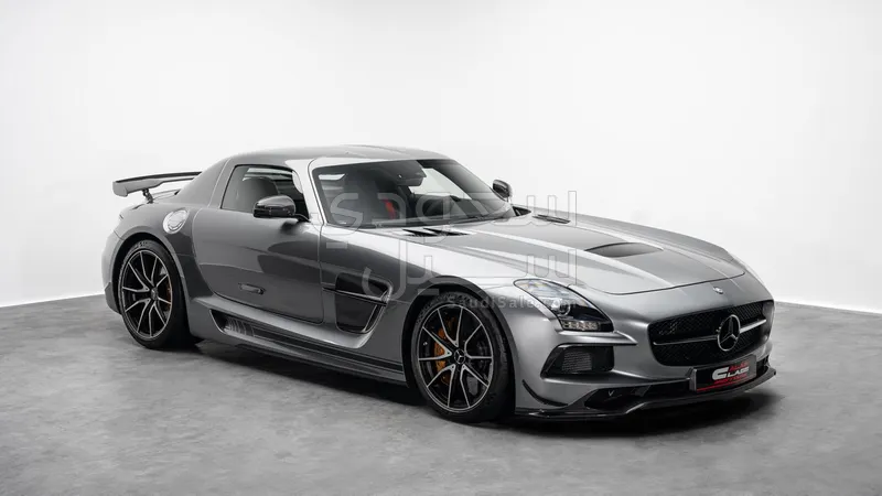 2014 Mercedes-Benz SLS AMG