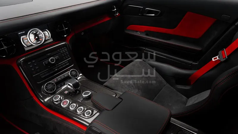 2014 Mercedes-Benz SLS AMG